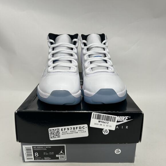 Nike Air Jordan 11 Retro OG “Legend Blue/Columbia” main image 4